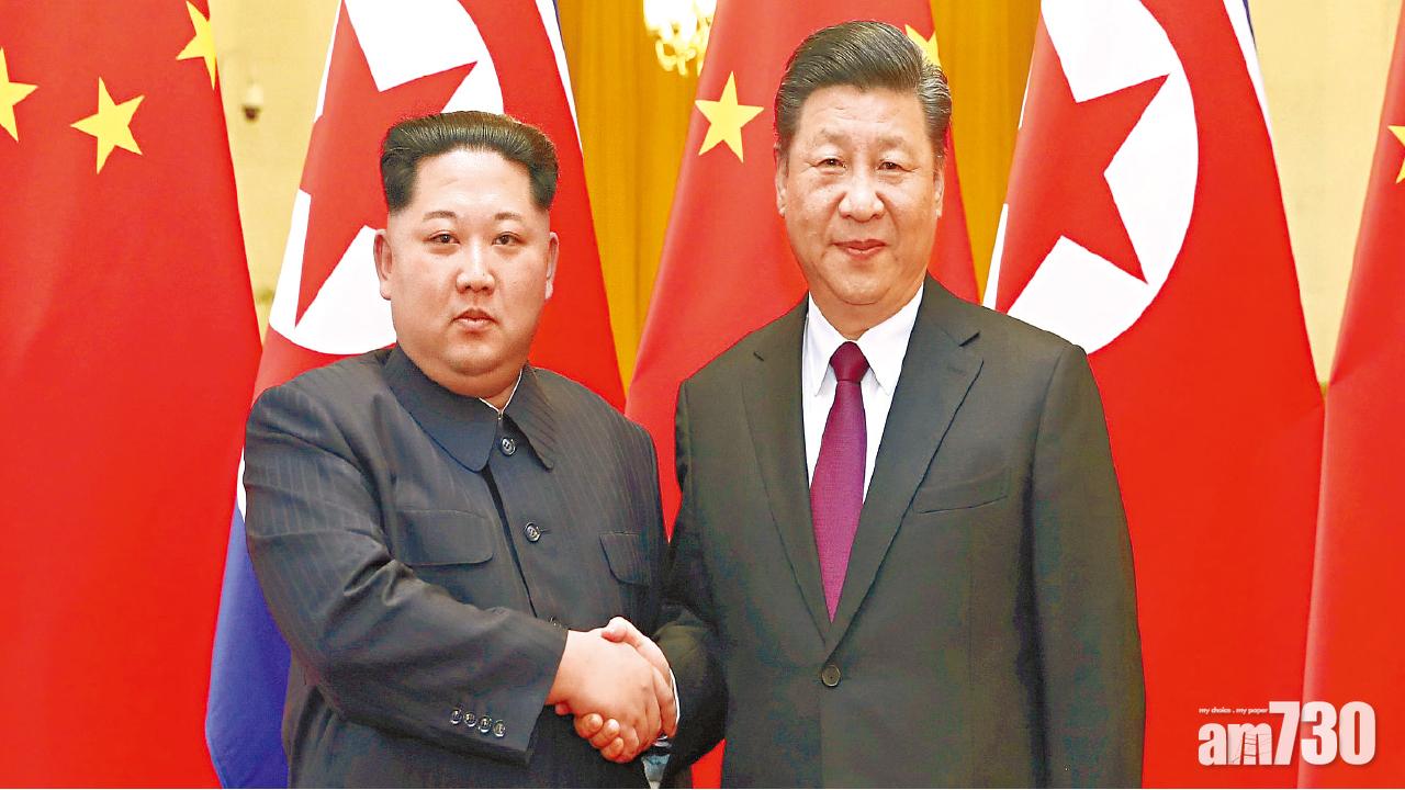 金正恩歷史訪華晤習近平