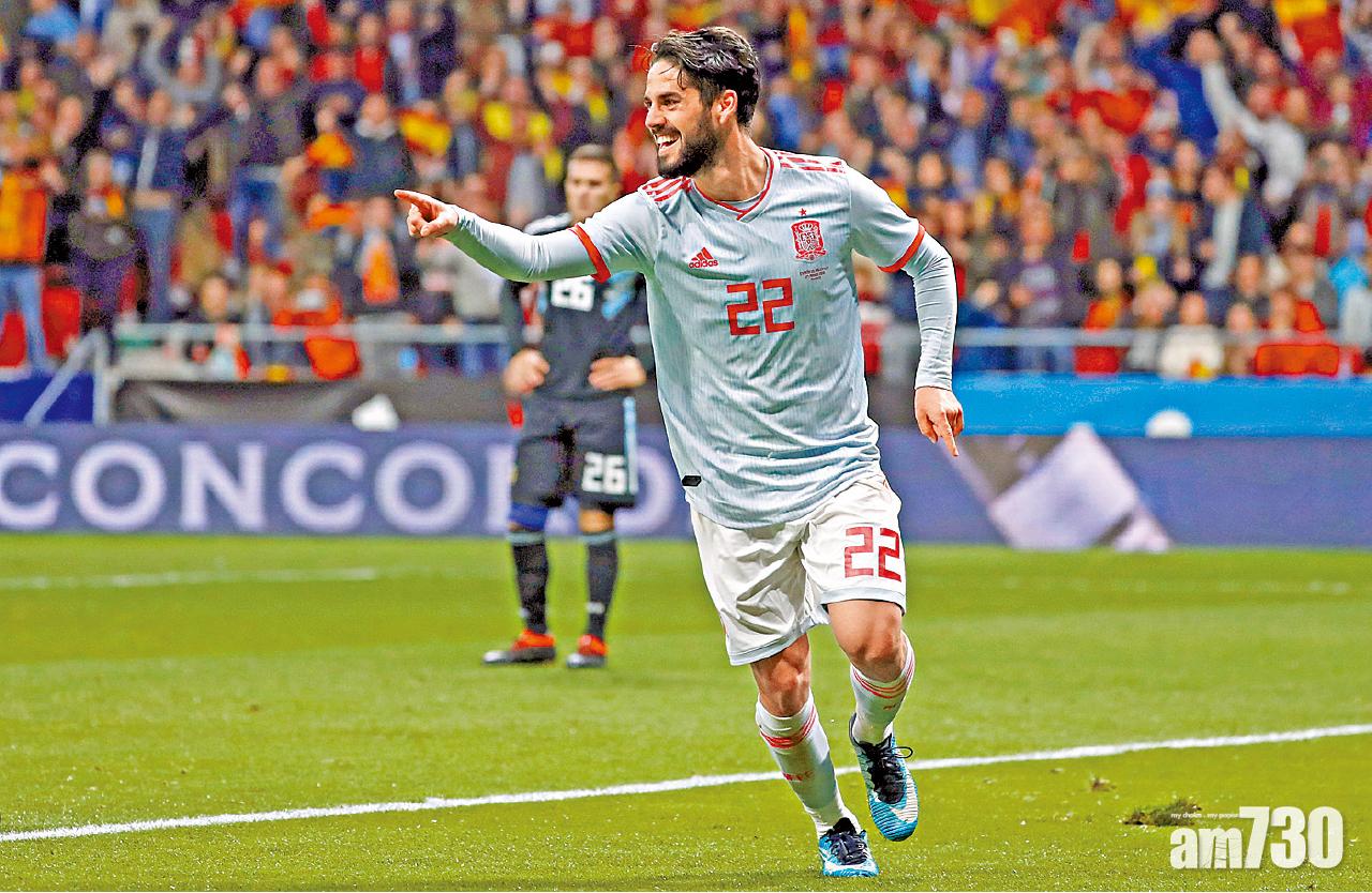 艾斯高戴帽顯光芒  狂牛大炒阿根廷