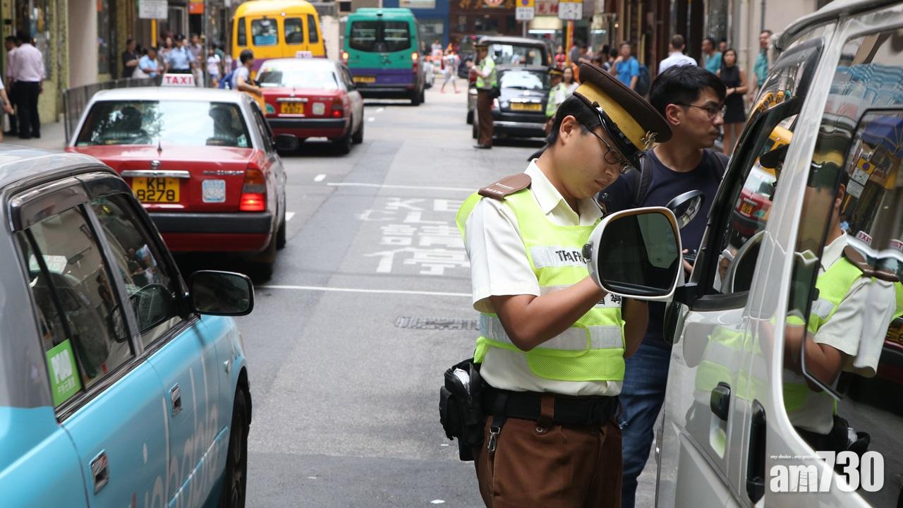 警方下月打擊不專注駕駛  揸車撳手機隨時被檢控