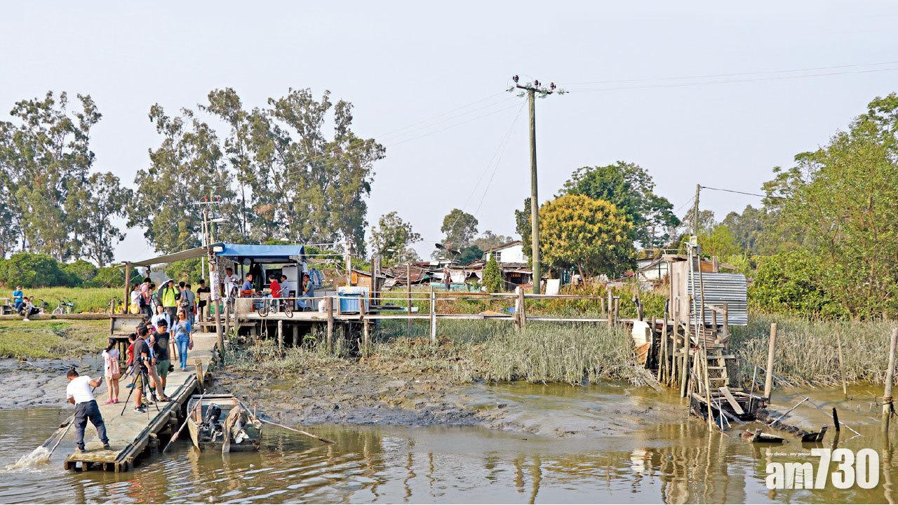 一個月第三宗火警 南生圍橫水渡碼頭遭焚毀
