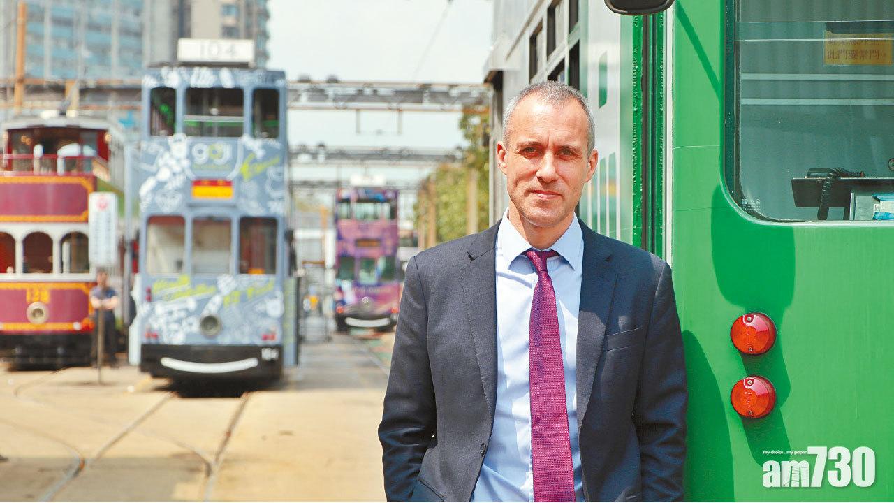 【am專訪】「新一哥」簡單任務  敖思灝：盼電車多走一世紀