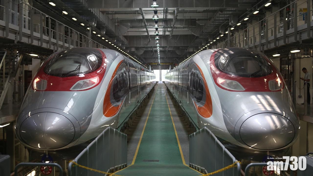 高鐵香港段試運列車出軌  港鐵：已通知機電工程署