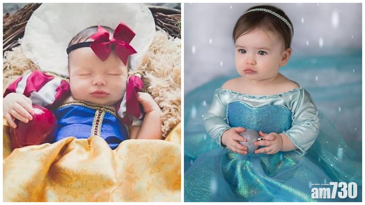 心靈手巧媽媽 每月為女兒做1套公主裙