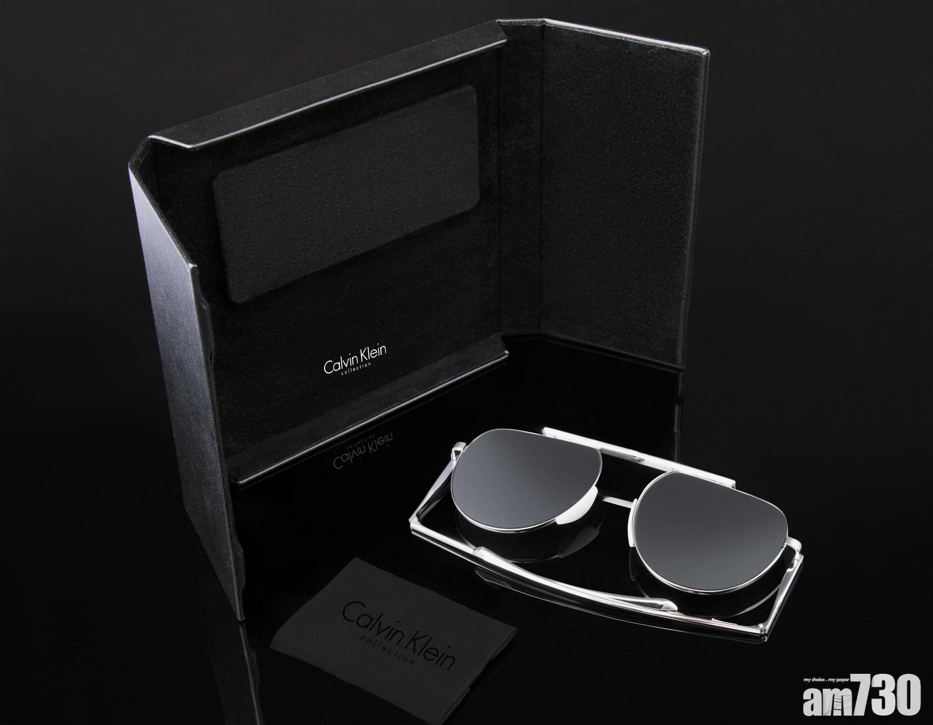 CALVIN KLEIN限量太陽眼鏡 溥儀亞洲區獨家發售