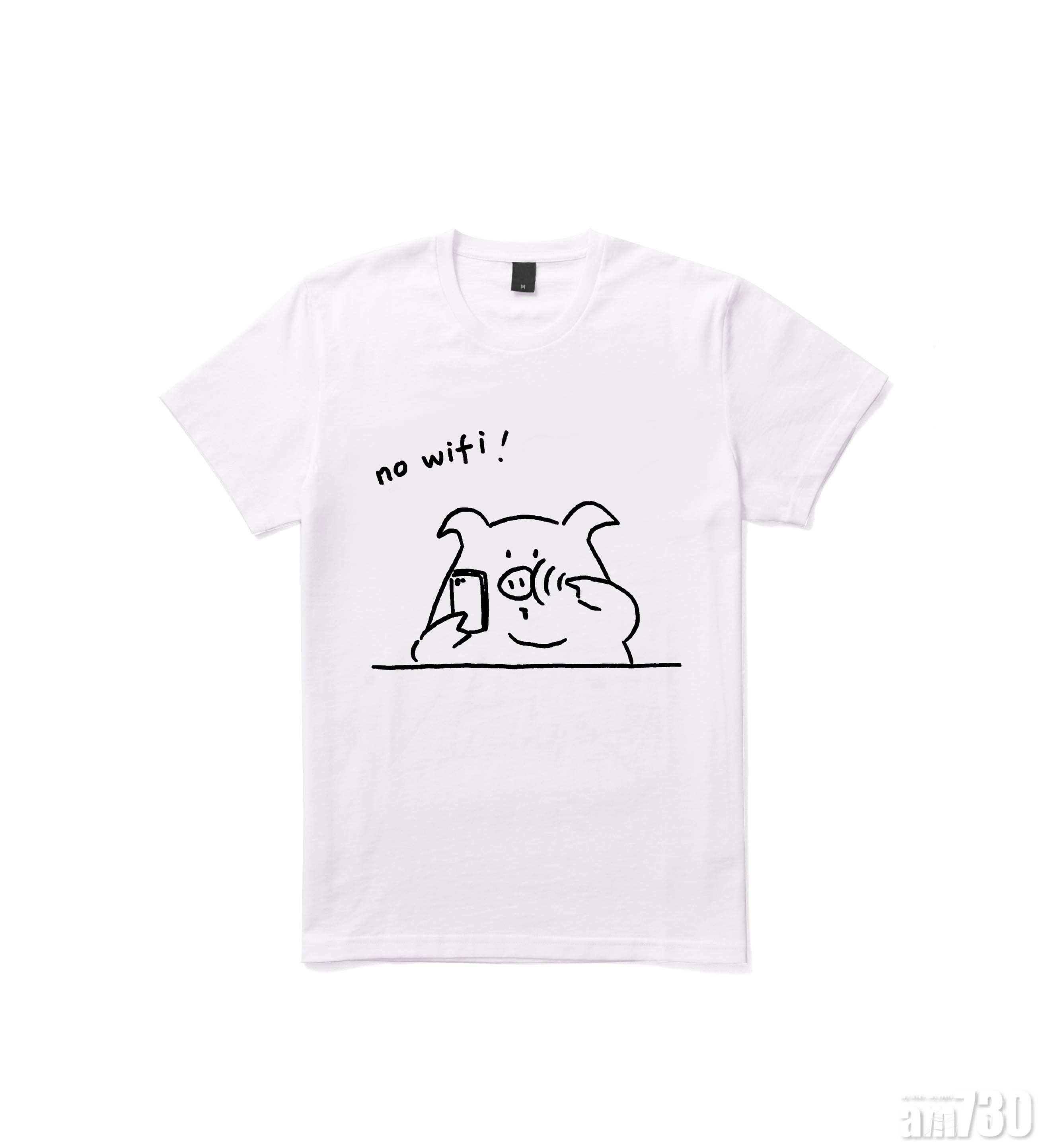 佛羅倫斯小鎮 X Tango Gao 送玩味T-shirt