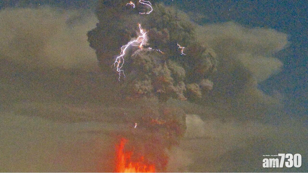 新燃岳火山再噴發  灰燼達5000米高