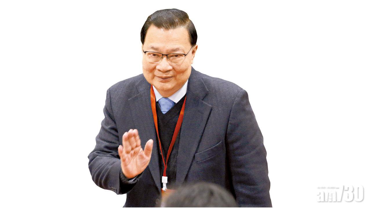 斥戴耀廷「掛羊頭賣港獨」 譚耀宗促開展23條立法