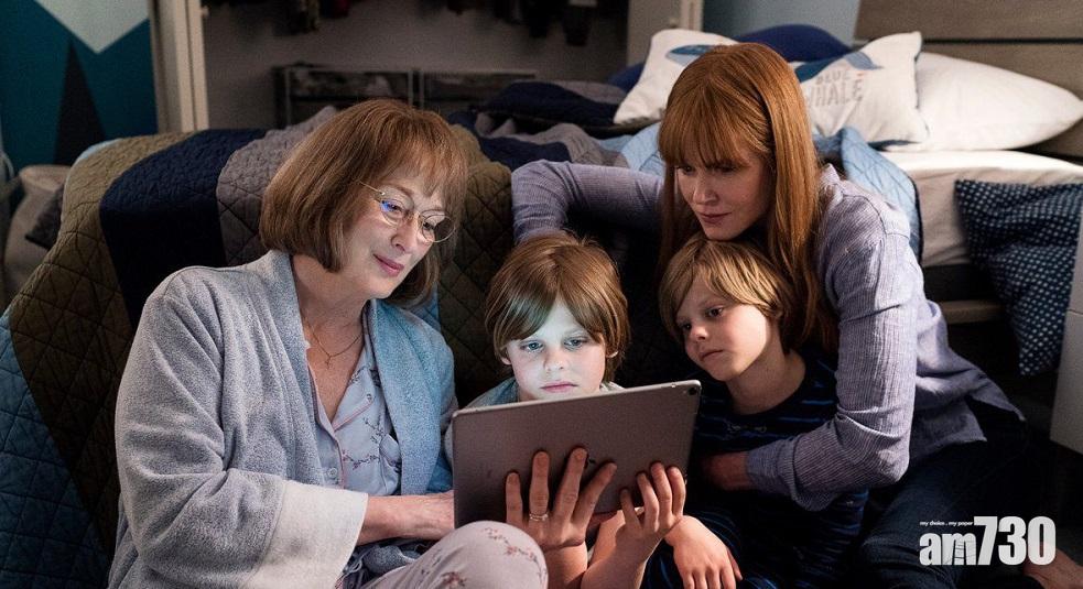 【影后鬥戲】梅姨加入《小謊言》惡鬥妮歌潔曼