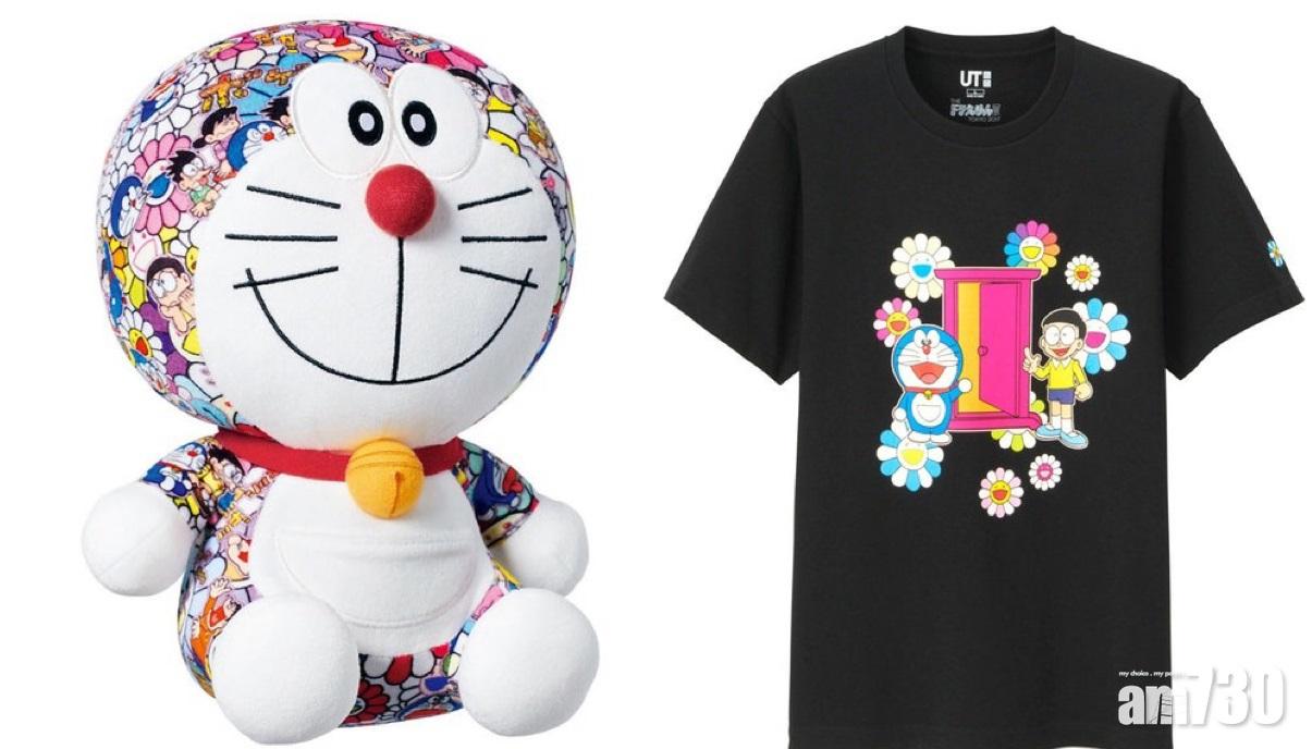 【超吸引】UNIQLO x 村上隆 x 多啦A夢Tee  5月發售
