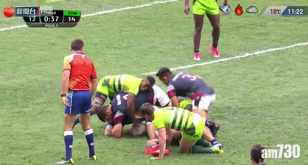 【7人欖球賽】港隊擊敗津巴布韋晉級8強
