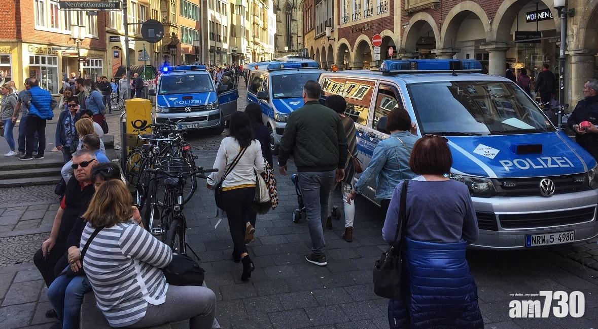 【德國恐襲】貨車撞向人群 造成多人傷亡