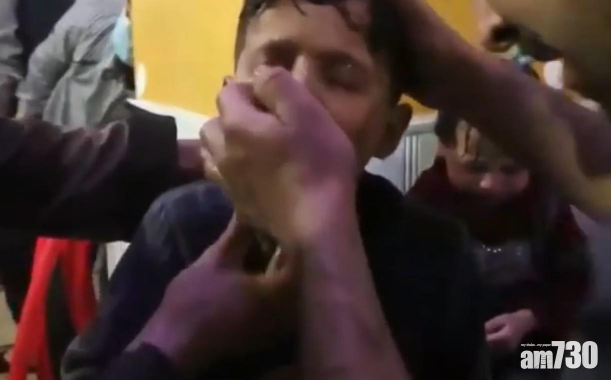 【冷血】敍平民遭化武襲擊 至少70死(有片)