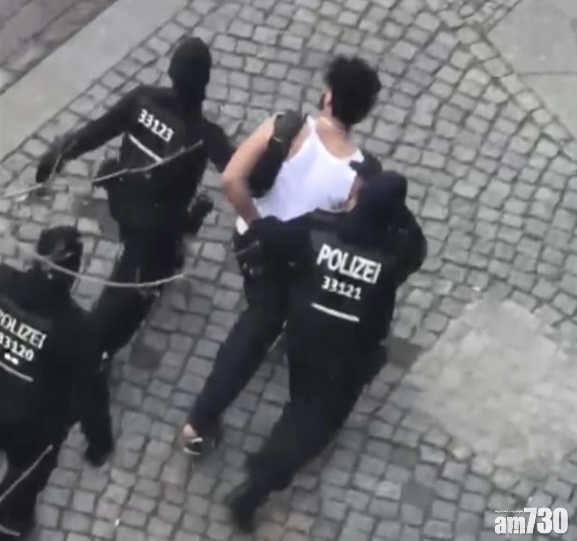 刀手謀襲柏林半馬拉松 警拘6人