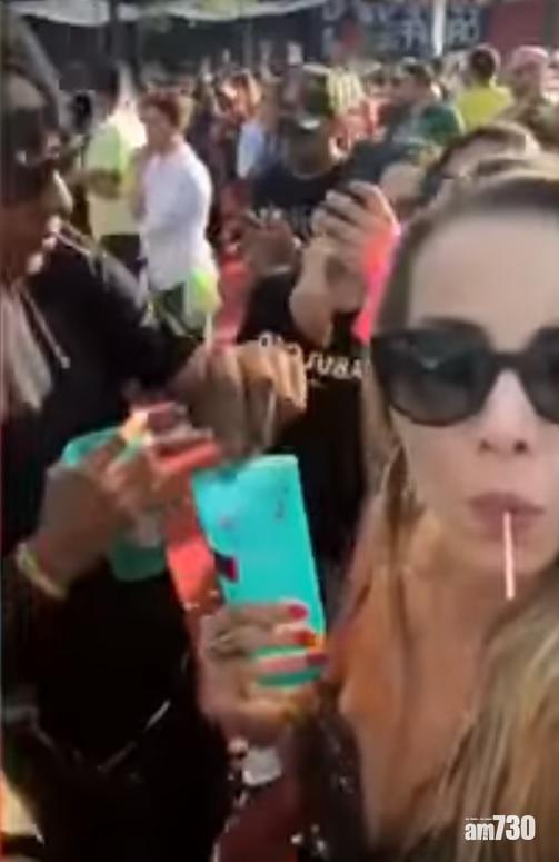 【落藥話咁易】音樂節樂極忘形 女子不知飲品被加料(有片) 