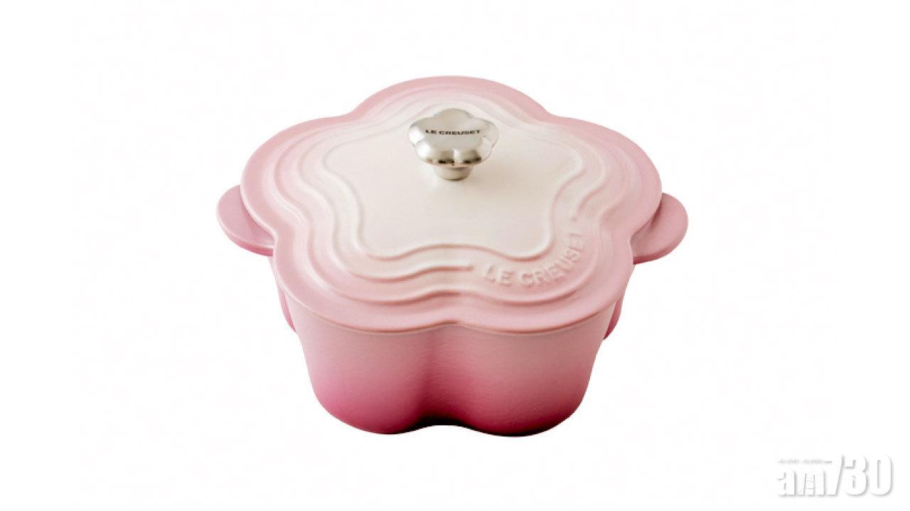 【市場資訊】Le Creuset領先廚具潮流 推出限量版Ombre Pink鑄鐵廚具系列   