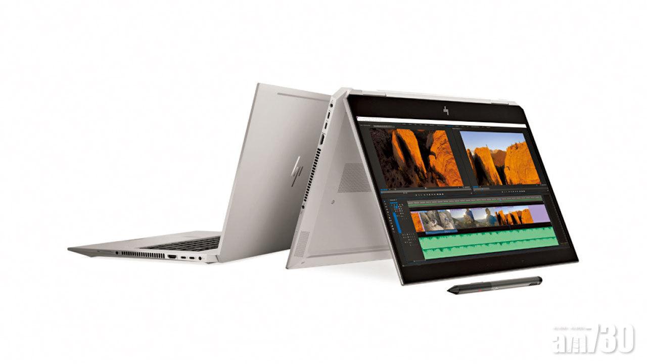 HP ZBook系列筆電全面升級 採用第8代Intel處理器