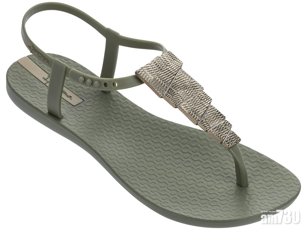 推自然色系涼鞋 Ipanema新開pop-up store