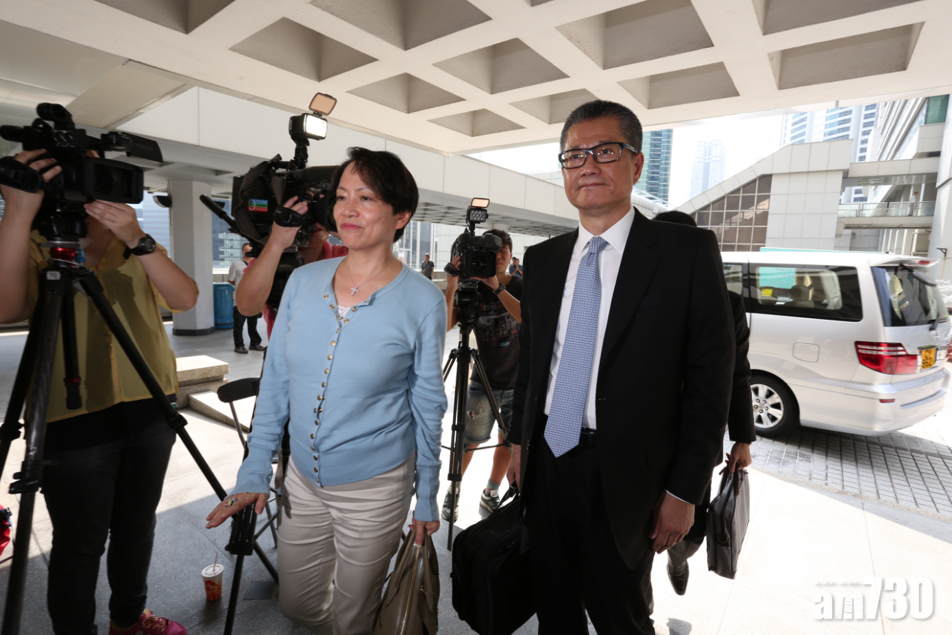 涉誹謗漢基校董 陳茂波夫婦：全力抗辯