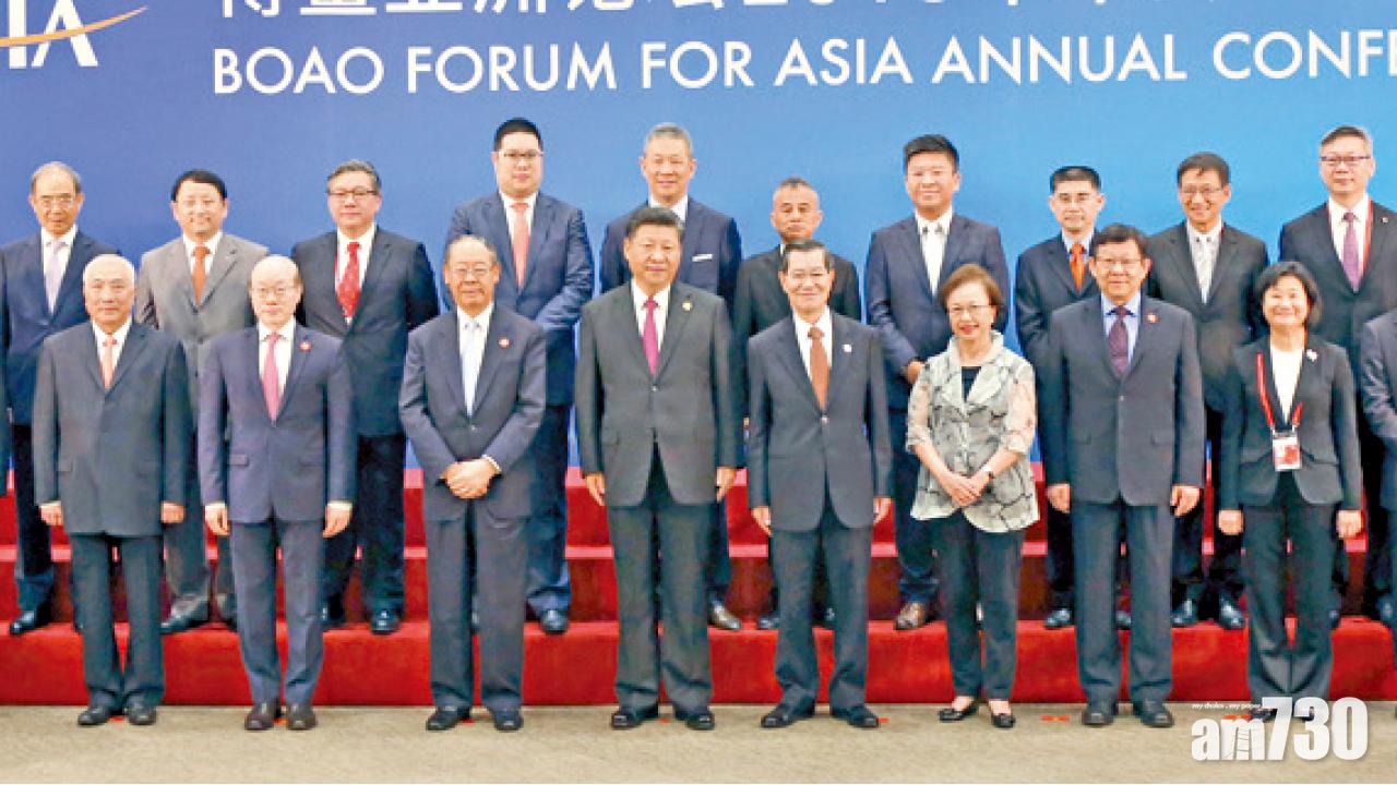 「習蕭會」僅7分鐘  習近平：大陸發展台胞有功