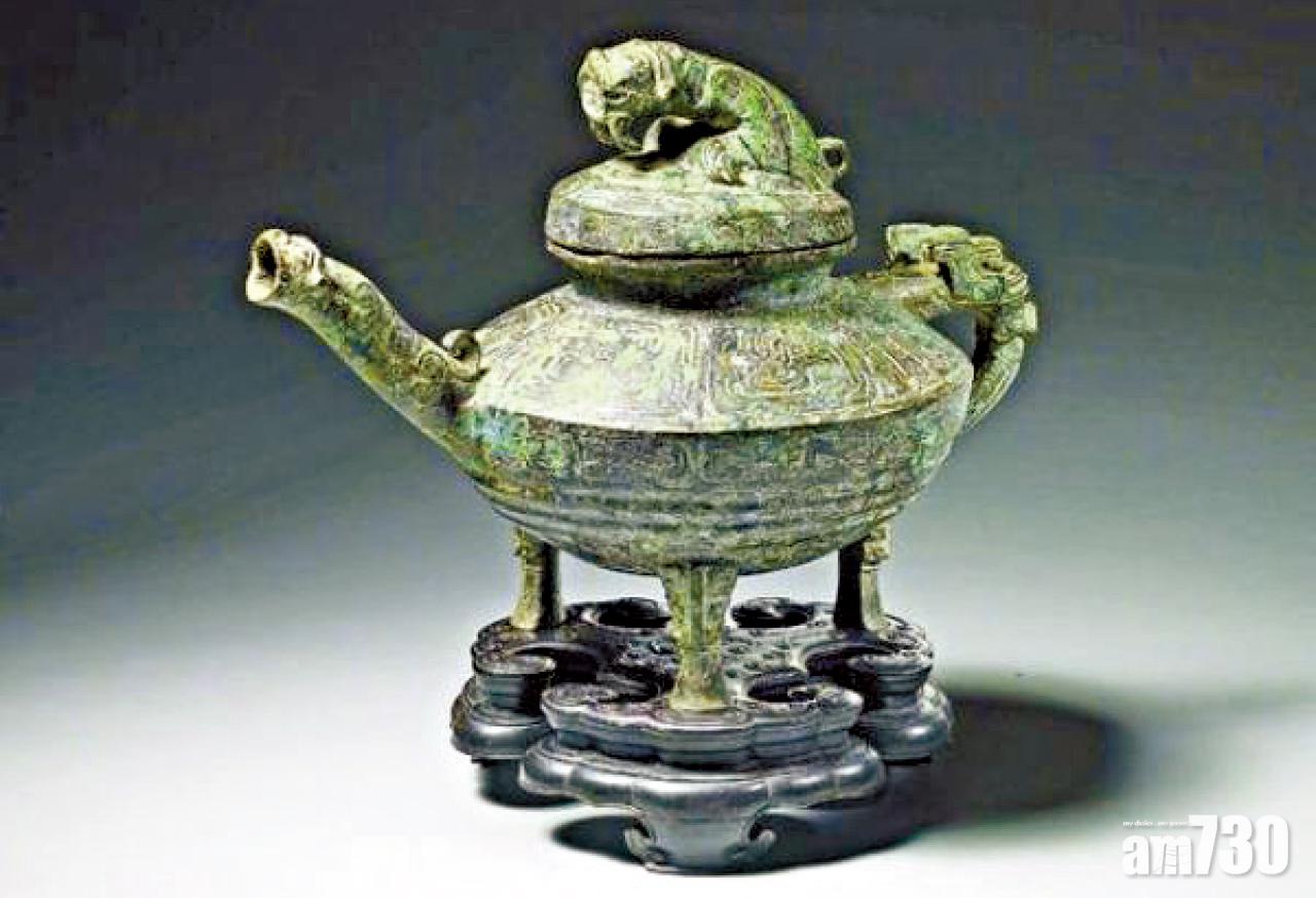 英拍賣疑似圓明園流失文物 國家文物局強烈譴責