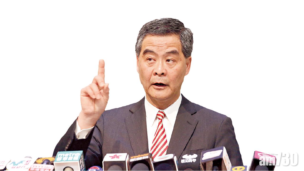 UGL事件 梁振英發律師信  林卓廷表明絕不退縮