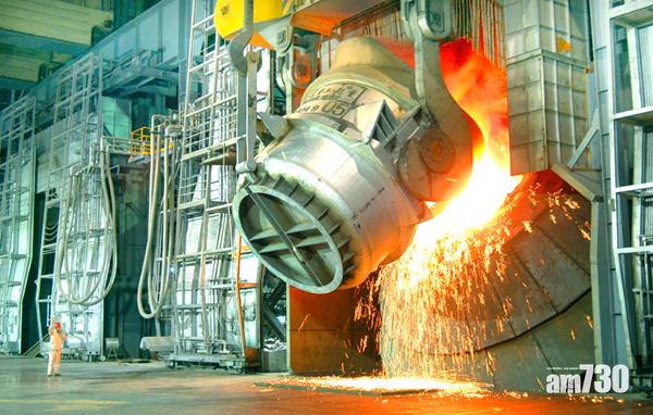 鞍鋼股份首季多賺48%