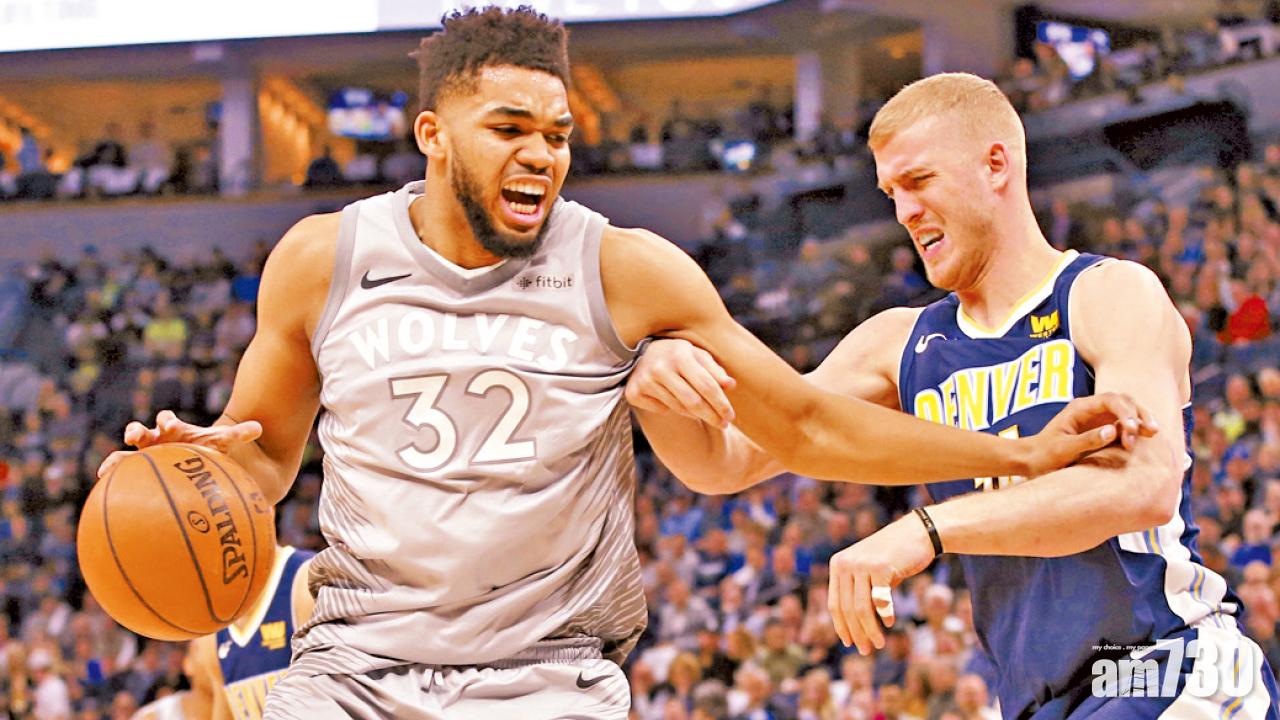 木狼力克金塊趕上季後賽尾班車