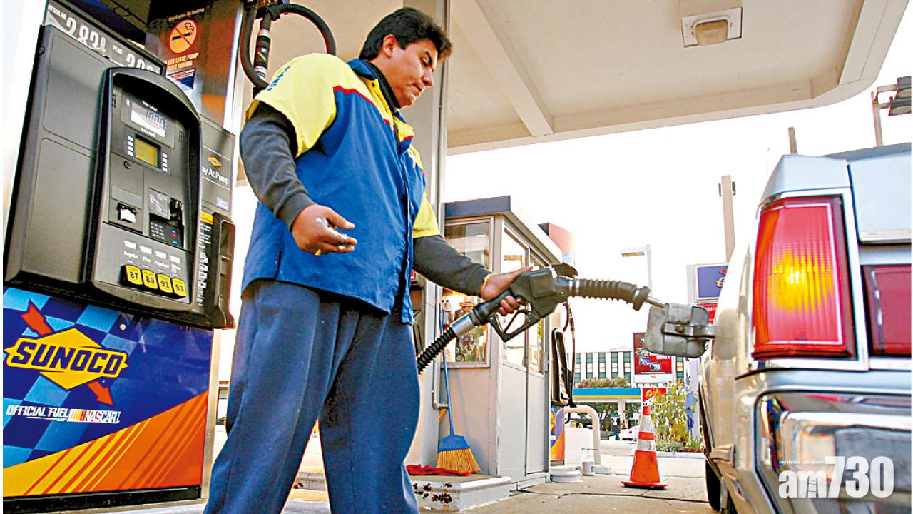 戰雲密布 踩油抽上