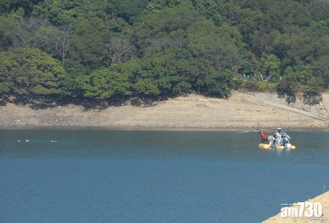 男子行城門水塘昏迷　直升機送院搶救