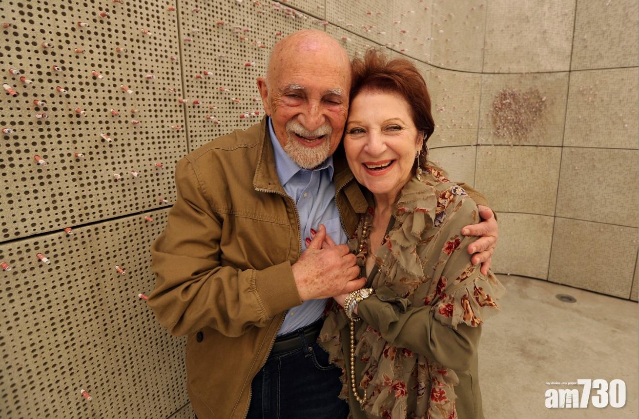 逃避納粹德軍魔掌　兒時摯友事隔76年重聚