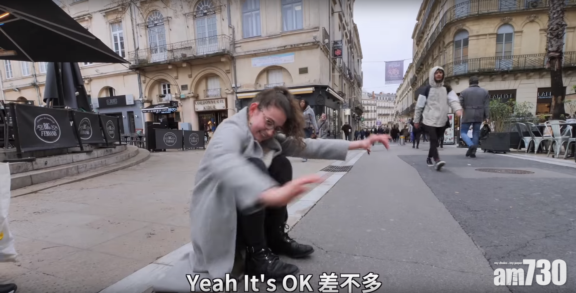 【踎街測試】街頭實測「亞洲蹲」老外踎唔踎到？ (有片)