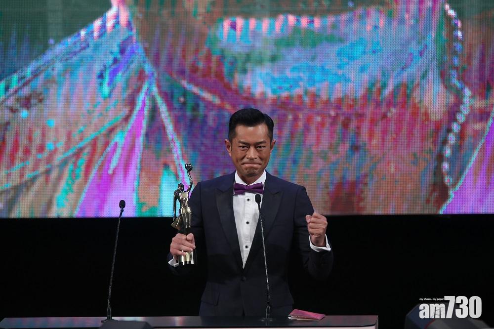 【有片．金像獎】影帝古天樂後台講得獎感受