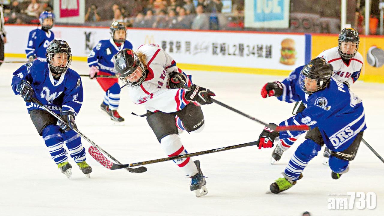 練冰球 學懂勇對挑戰