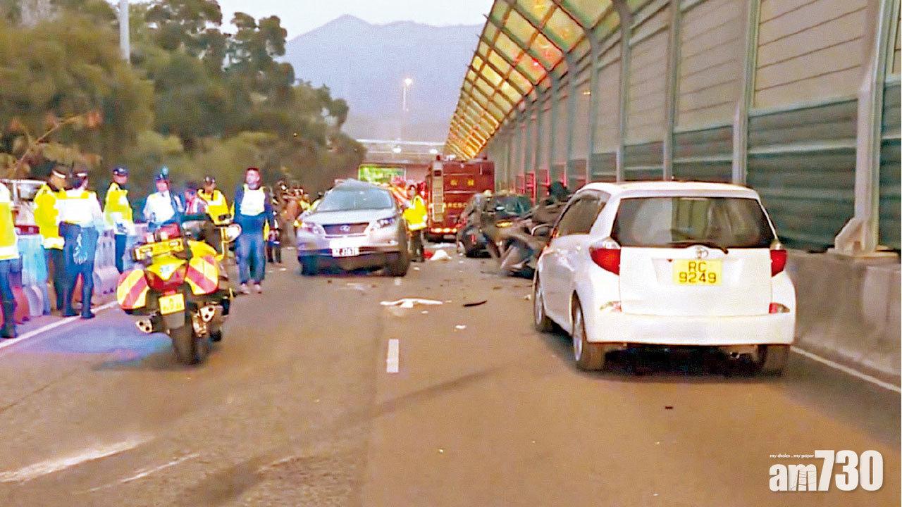 警發擬控告通知書 路障司機斥有殺錯無放過