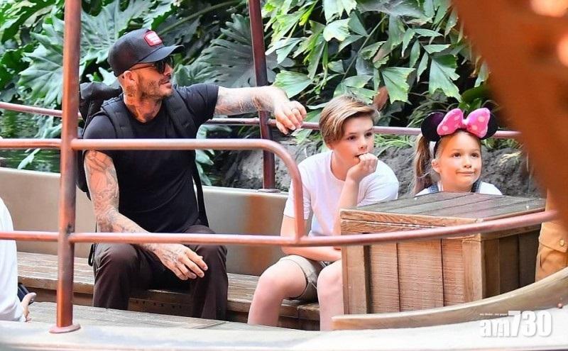 【勁冧老竇】全家出遊迪士尼 哈七黐實碧咸