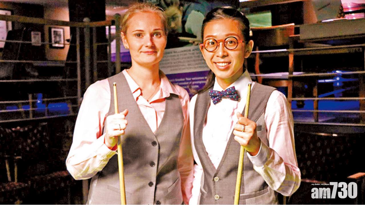 再負伊雲絲 吳安儀六個紅球世錦賽獲亞軍