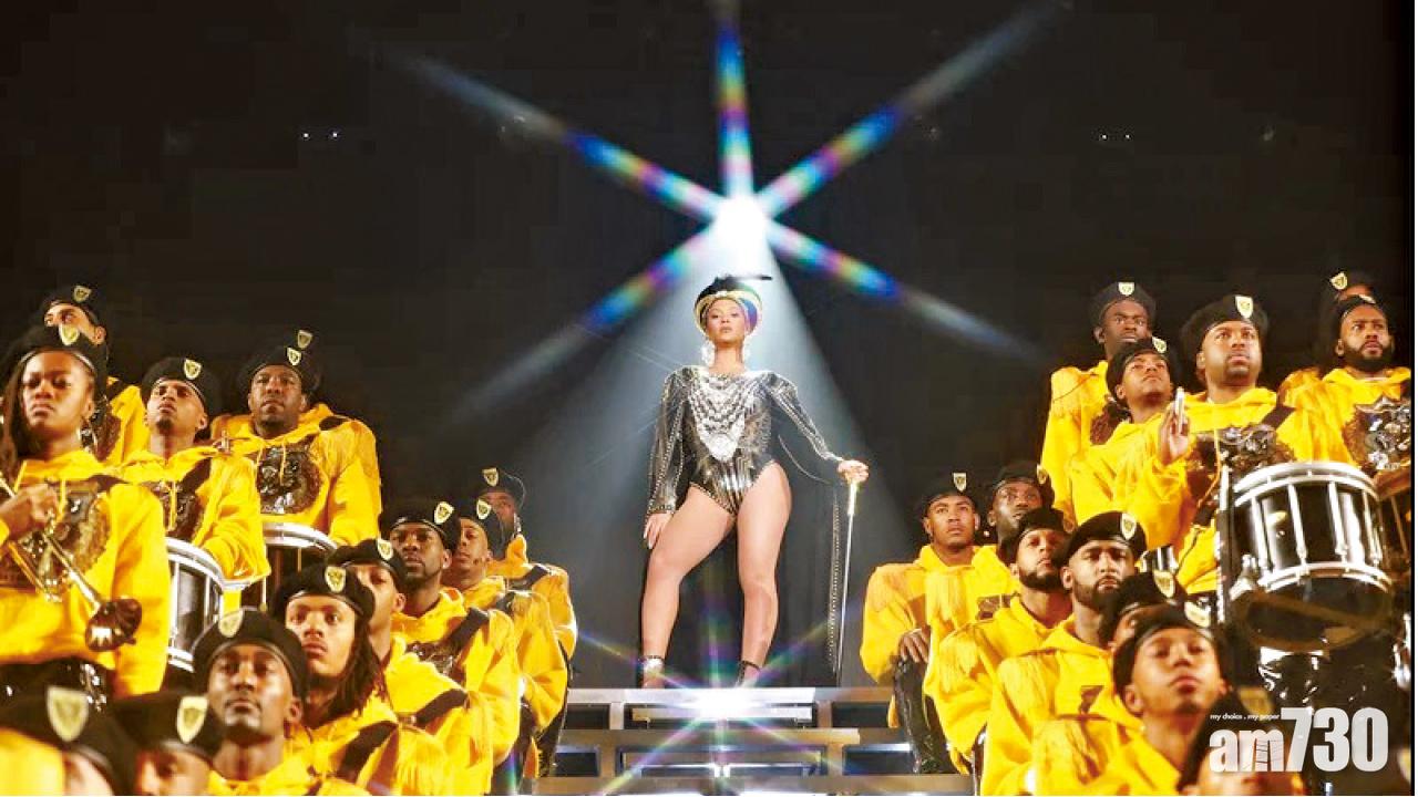 Beyonce華麗回歸Coachella