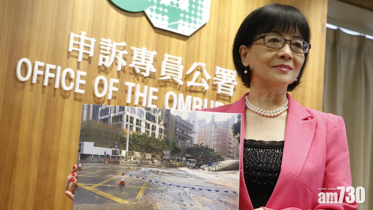申訴專員指本港水管滲漏比率15.2%  明顯落後國際如新加坡