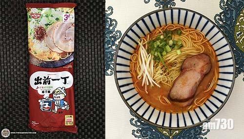 全球十大好味即食麵 港台3款入圍