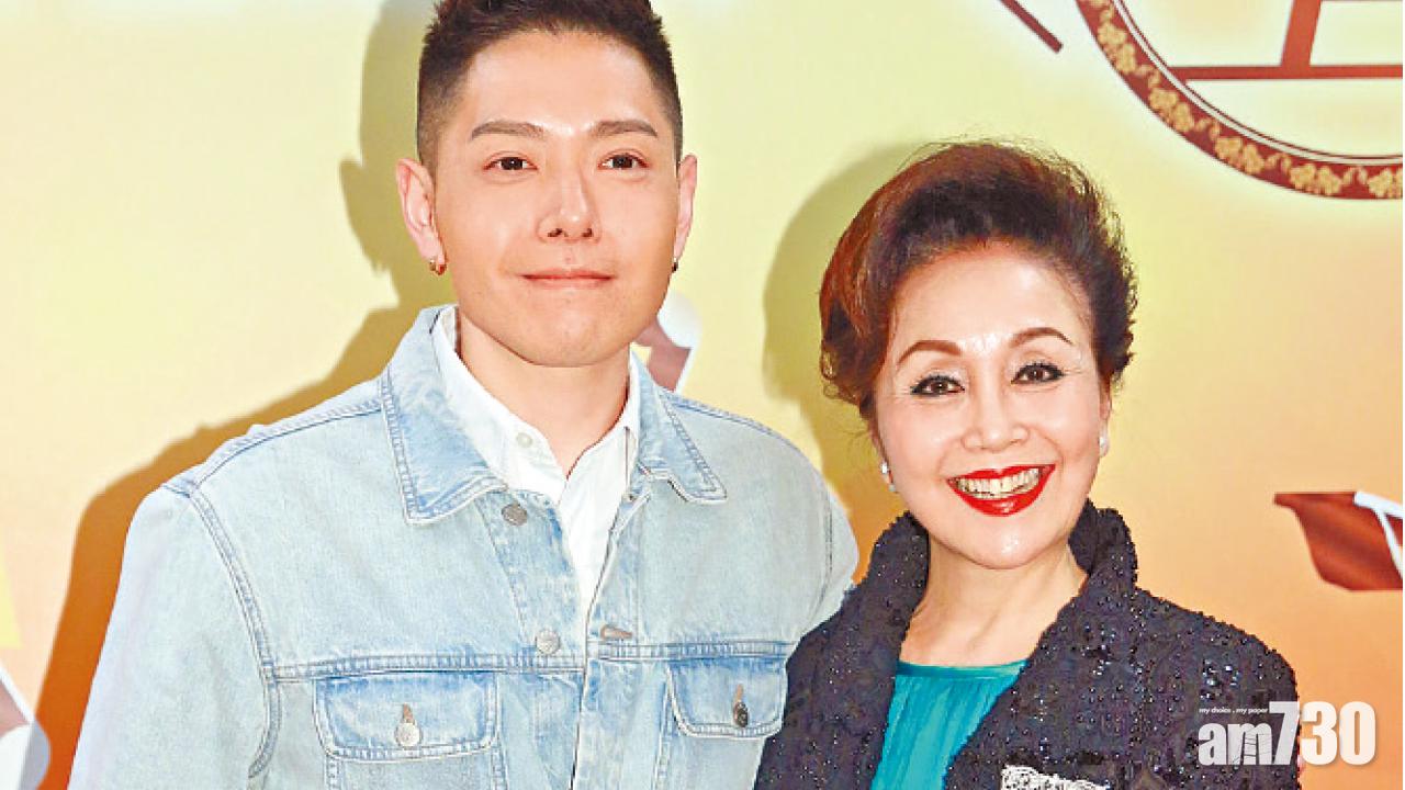 應昌佑首度與母親同台 