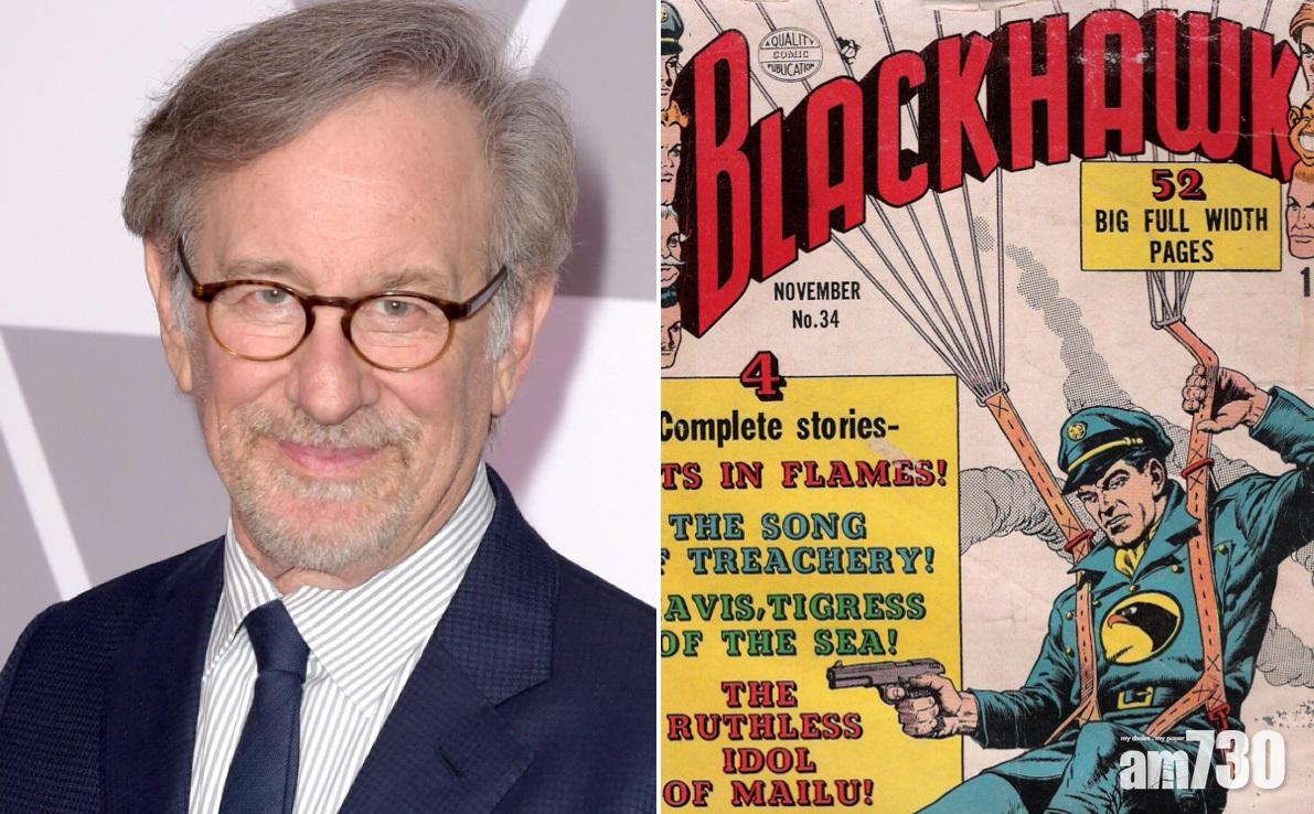 【DC有救】史匹堡監製DC超英片《Blackhawk》