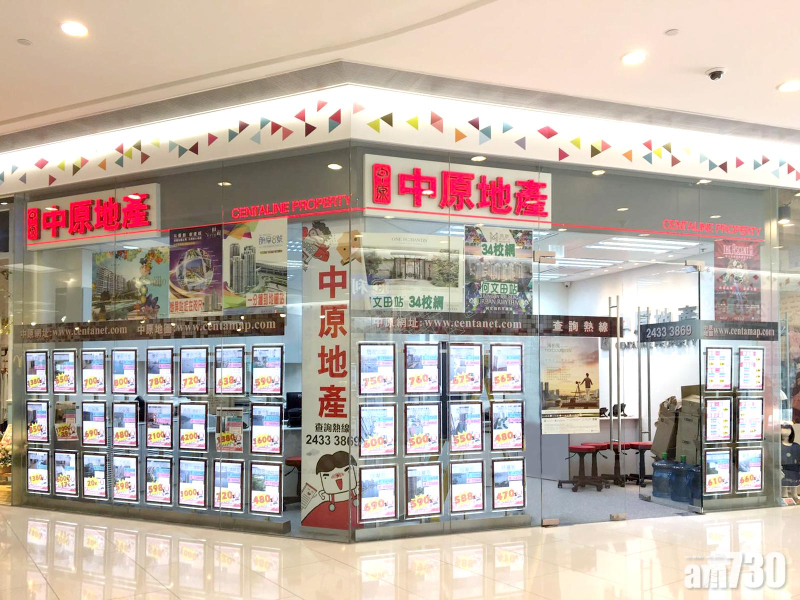 中原香港首季佣金創新高   派花紅