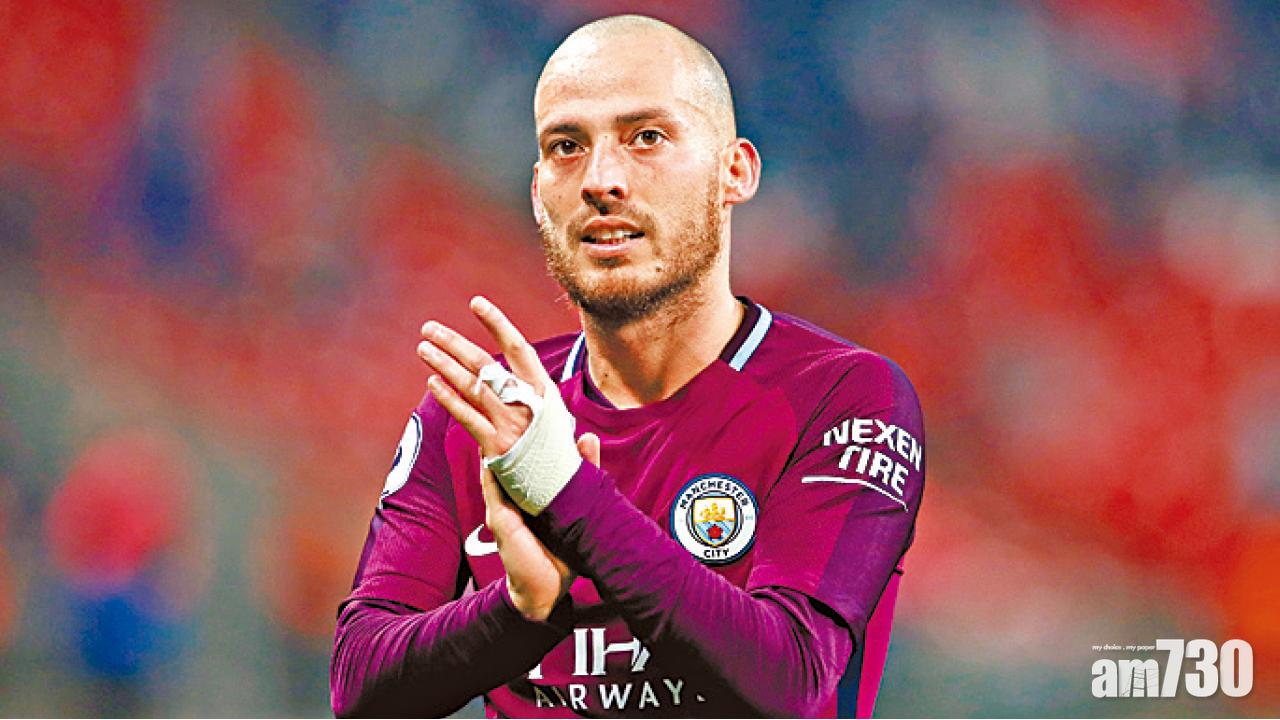 PFA英超最佳11人 曼城5將入選