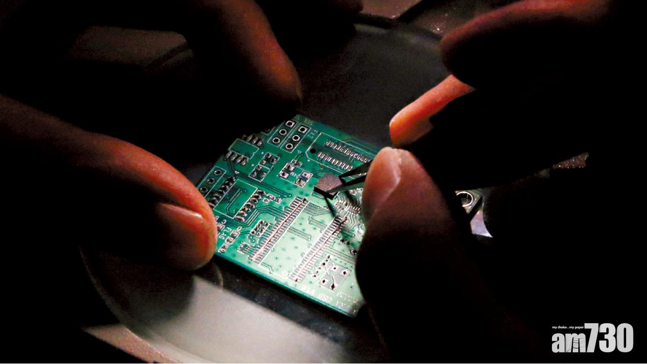 清燉設備股  熱炒晶片商