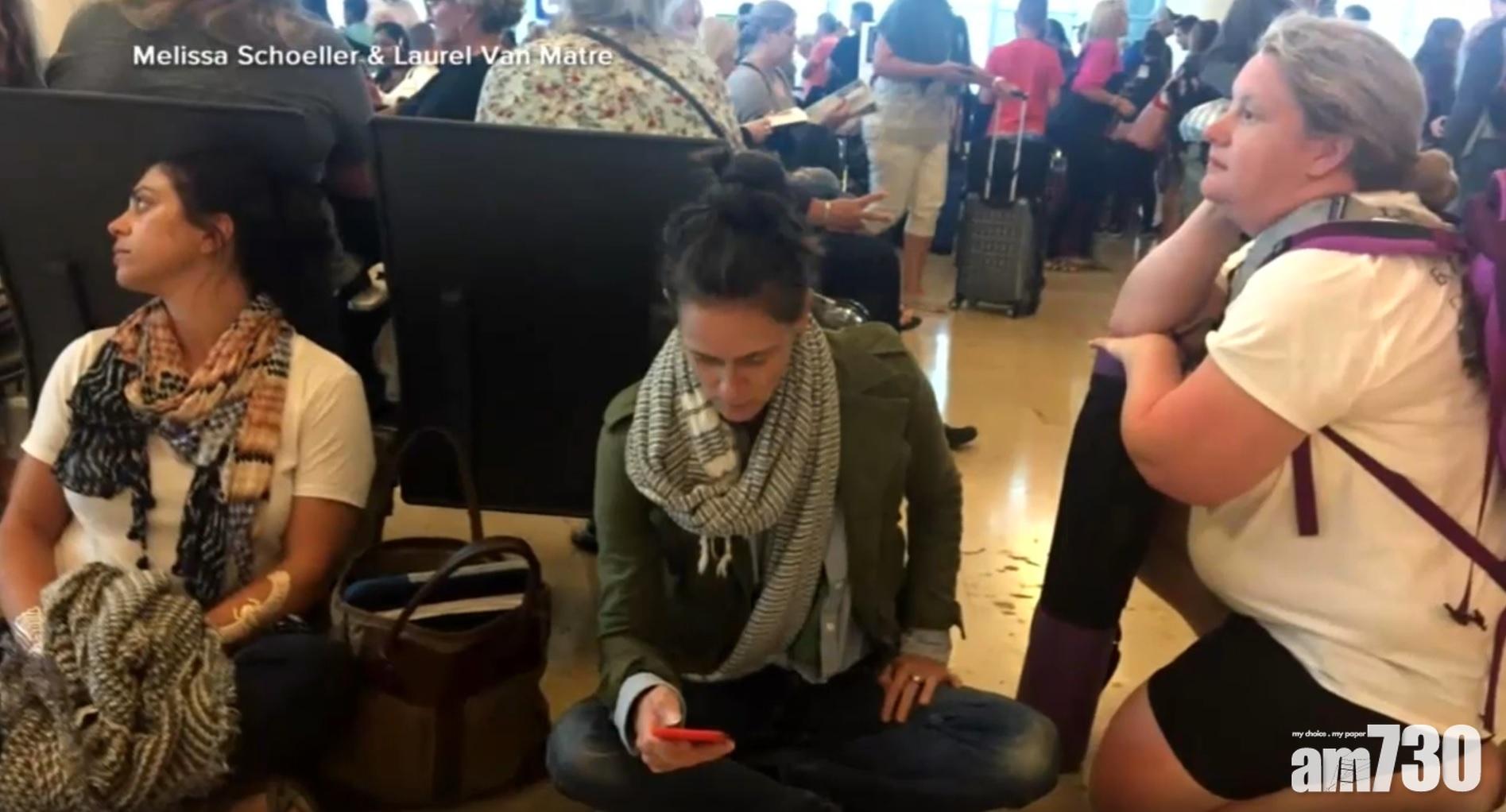 大雪取消航班　廉航竟叫旅客「自己搵方法回家」