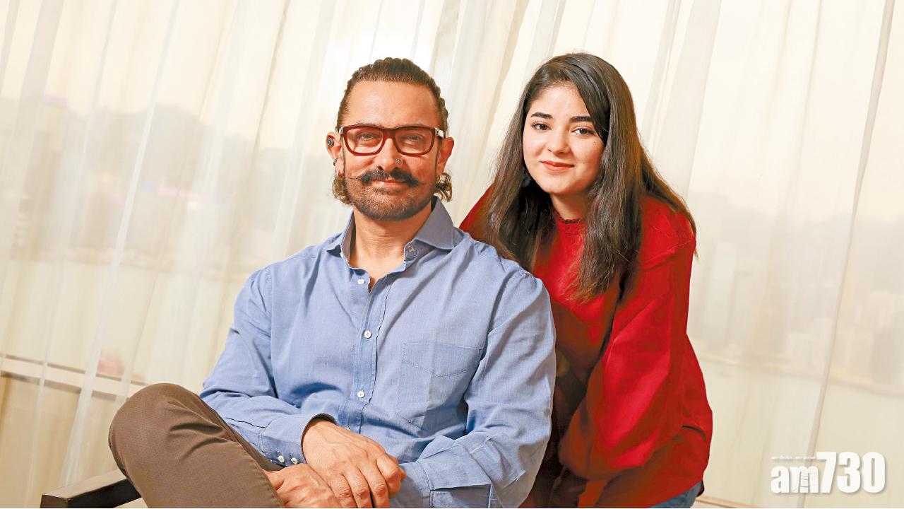 阿米爾汗 × 薩伊拉華森  印度良心：我信，創作能改變社會