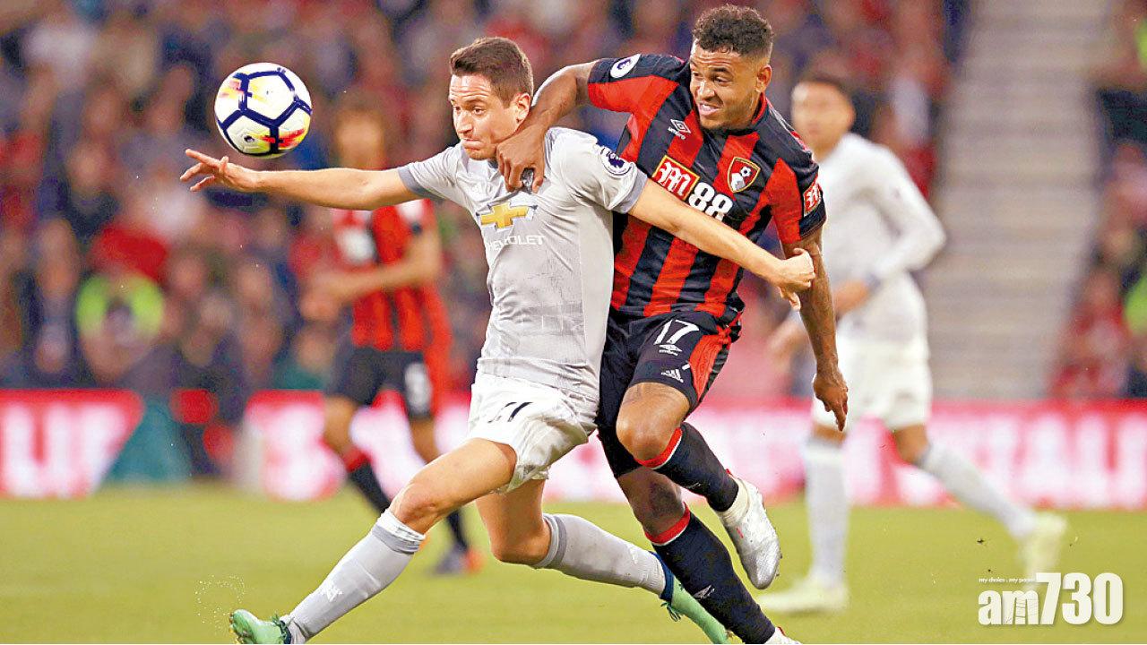 兩球挫般茅 紅魔反彈鬥熱刺