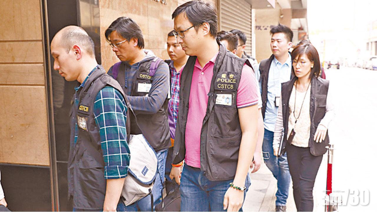 警到辦公室調查黑客入侵案 香港寬頻總裁現身致歉