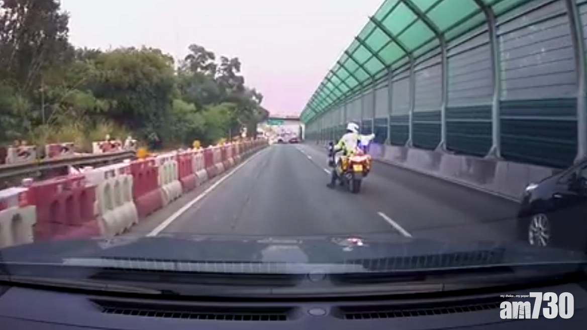 【人肉路障】李家超：追截時不應令其他道路者造成危險