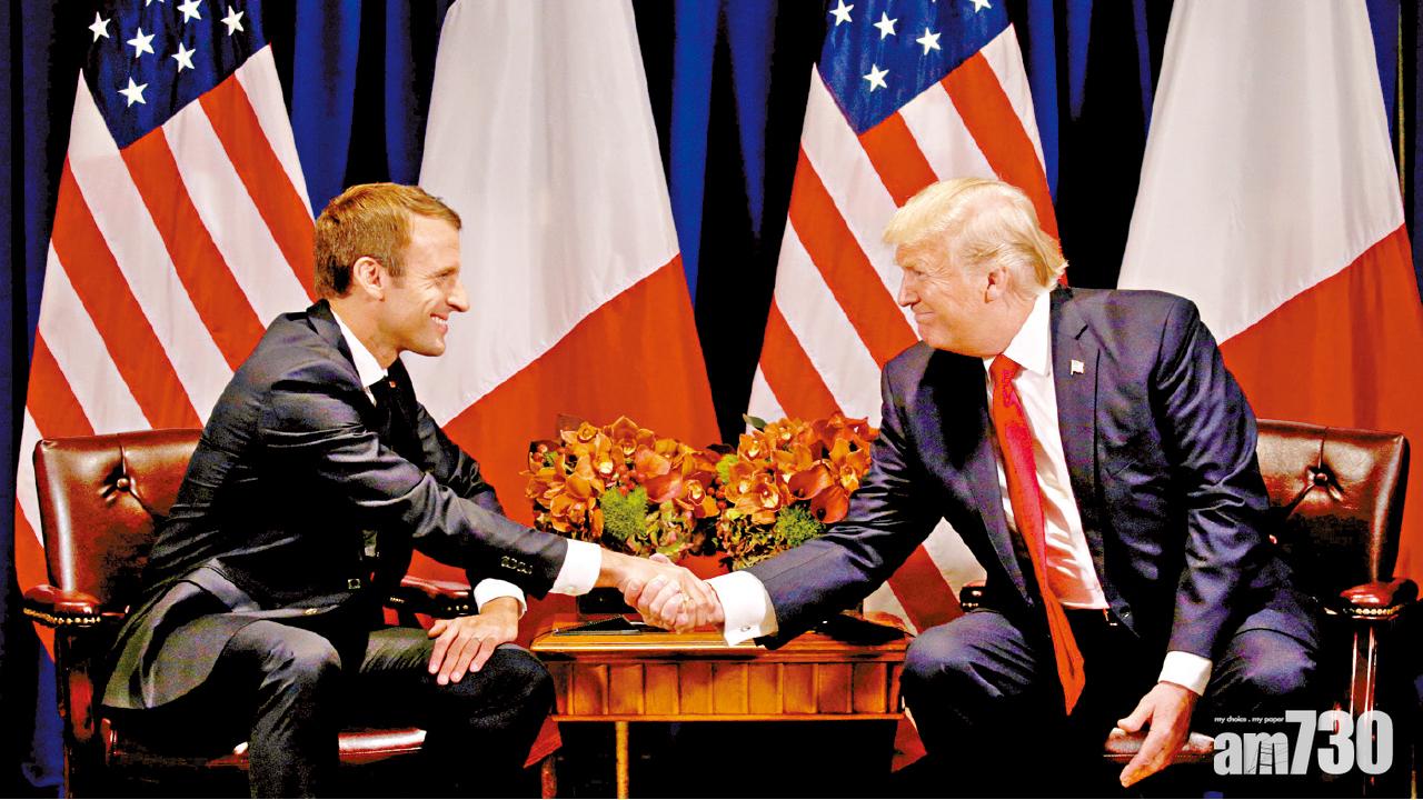 馬克龍訪美前夕：伊朗核協議無B計劃